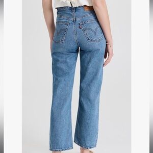 Ribcage Straight Ankle Jeans